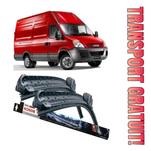 Iveco Daily Set 2 stergatoare parbriz Bosch Bosch Aerotwin compatibile cu Iveco Daily 2006-2011 (60 cm / 45 cm)