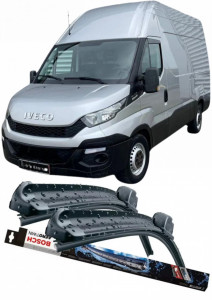 IVeco Daily VI Van Set 2 stergatoare parbriz Bosch Bosch Aerotwin 63 cm/63 cm compatibile cu IVeco Daily VI Van din 2014-2016 (63 cm / 63 cm) accesorii pentru autoturismul tau - masina v122243