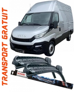 IVeco Daily VI Van Set 2 stergatoare parbriz Bosch Bosch Aerotwin 63 cm/63 cm compatibile cu IVeco Daily VI Van din 2014-2016 (63 cm / 63 cm) accesorii pentru autoturismul tau - masina v122244