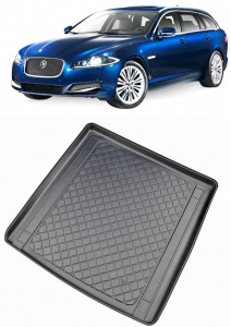 Jaguar Xf Combi din 10.2017 - Prezent *2, Tavita Pentru Portbagaj Lux Premium Dedicata, accesorii pentru autoturismul tau - masina v199922