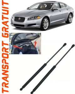 Jaguar XF Set 2 amortizoare pentru portbagaj Krosno compatibil cu Jaguar XF Hatchback fabricat intre 2008-2015 accesorii pentru autoturismul tau - masina v85552