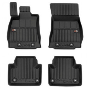 Jaguar Xj Din 2009 - 2012, Sedan , Set Covorase Auto Tip Tavita Premium 3D, din cauciuc accesorii pentru autoturismul tau - masina v162783