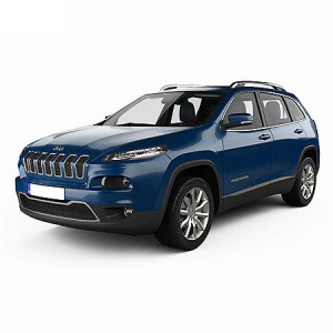 Jeep Cherokee V Din 2013 - Prezent, Suv , Set Covorase Auto Tip Tavita Premium 3D, din cauciuc accesorii pentru autoturismul tau - masina v166419