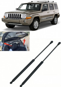 Jeep Commander Set 2 amortizoare pentru portbagaj Krosno compatibil cu Jeep Commander SUV fabricat intre 2005-2010 accesorii pentru autoturismul tau - masina v86115