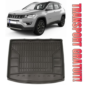 Jeep Compass II Suv din 08.2017 - Prezent *1, Tavita Pentru Portbagaj Lux Premium Dedicata,