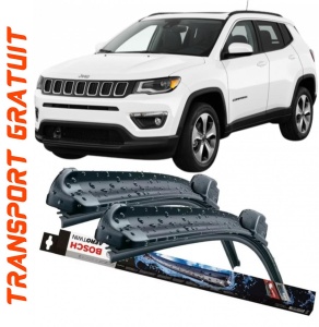 Jeep Compass Set 2 stergatoare parbriz Bosch Bosch Aerotwin 60 cm/45 cm compatibile cu Jeep Compass (Mp, M6, Mv, M7) din 2017 (60 cm / 45 cm) accesorii pentru autoturismul tau - masina v124493