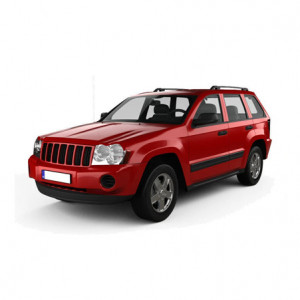 Jeep Grand Cherokee III Din 2005 - 2010, Suv , Set Covorase Auto Tip Tavita Premium 3D, din cauciuc accesorii pentru autoturismul tau - masina v167530