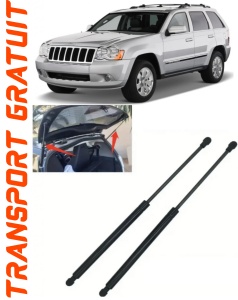 Jeep Grand Cherokee IV Set 2 amortizoare pentru portbagaj Krosno compatibil cu Jeep Grand Cherokee IV SUV fabricat intre 2010 accesorii pentru autoturismul tau - masina v85849