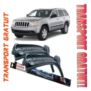 Jeep Grand Set 2 stergatoare parbriz Bosch Bosch Aerotwin compatibile cu Jeep Grand 2009-2010 (55 cm / 53 cm)