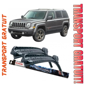 Jeep Patriot Set 2 stergatoare parbriz Bosch Bosch Aerotwin compatibile cu Jeep Patriot 2007-2017 (53 cm / 53 cm)