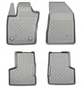 Jeep Renegade 4Xe Phev Din 06.2020 - Prezent, Suv , Set Covorase Auto Tip Tavita Premium 3D, din cauciuc accesorii pentru autoturismul tau - masina v163432