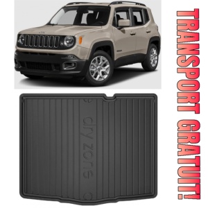 Jeep Renegade din 09.2014 - 06.2018 Suv Portbagaj Inferior *1, Tavita Pentru Portbagaj Lux Premium Dedicata,