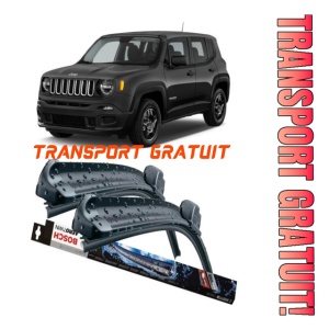 Jeep Renegade Set 2 stergatoare parbriz Bosch Bosch Aerotwin 55 cm/50 cm compatibile cu Jeep Renegade Van (Bu, B1) din 2014-2018 (55 cm / 50 cm)