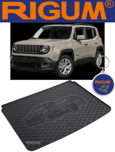 Jeep Renegade Suv din 09.2014 - 06.2018 *1, Tavita Pentru Portbagaj Lux Premium Dedicata, accesorii pentru autoturismul tau - masina v191735