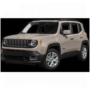 Jeep Renegade, Suv, Din 09.2014 - 06.2018 , Set Covorase Auto Tip Tavita Premium 3D, din cauciuc accesorii pentru autoturismul tau - masina v173997