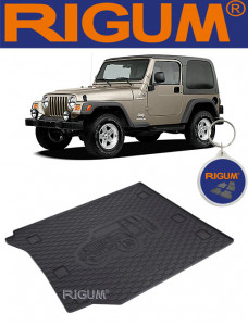 Jeep Wrangler Suv din 10.2006 - 04.2018, Tavita Pentru Portbagaj Lux Premium Dedicata, 5 Usi *1 accesorii pentru autoturismul tau - masina v185003