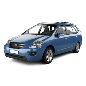 Kia Carens II Van din 11.2006 - 12.2012 *1, Tavita Pentru Portbagaj Lux Premium Dedicata, accesorii pentru autoturismul tau - masina v194802