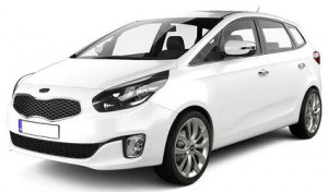 Kia Carens III Van din 04.2013 - 08.2019 *1, Tavita Pentru Portbagaj Lux Premium Dedicata, accesorii pentru autoturismul tau - masina v184350