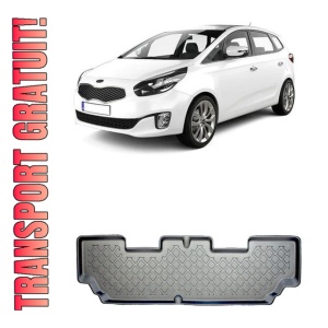 Kia Carens III, Van, Din 04.2013 - 08.2019, Rand 3 , Set Covorase Auto Tip Tavita Premium 3D, din cauciuc