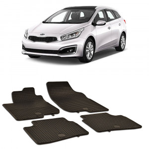 Kia Cee`d (2007-2011) Set 4 covorase auto cauciuc Urban Line accesorii pentru autoturismul tau - masina v238975