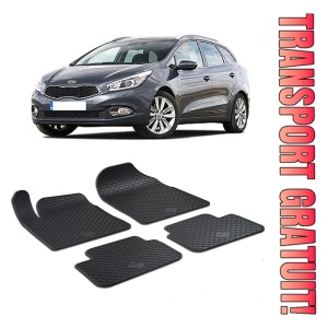 Kia Ceed (2018-2025) Set 4 covorase auto cauciuc Urban Line