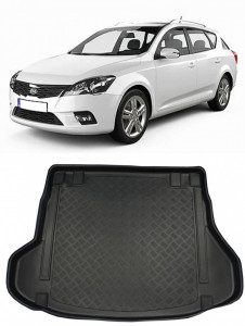 Kia Ceed II Combi din 05.2012 - 08.2018 *3, Tavita Pentru Portbagaj Lux Premium Dedicata, accesorii pentru autoturismul tau - masina v200301