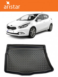 Kia Ceed II Hatchback din 05.2012 - 08.2018, Tavita Pentru Portbagaj Lux Premium Dedicata, Portbagaj Inferior *1 accesorii pentru autoturismul tau - masina v196189