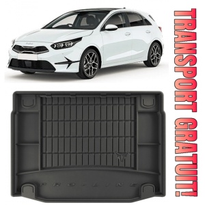 Kia Ceed III Hatchback din 06.2018 - Prezent *1, Tavita Pentru Portbagaj Lux Premium Dedicata,