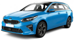 Kia Ceed III Hatchback din 06.2018 - Prezent *2, Tavita Pentru Portbagaj Lux Premium Dedicata, accesorii pentru autoturismul tau - masina v184296
