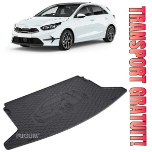 Kia Ceed III Hatchback din 06.2018 - Prezent, Tavita Pentru Portbagaj Lux Premium Dedicata, Portbagaj Inferior *4