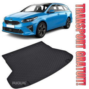 Kia Ceed Tavita pentru portbagaj din cauciuc, compatibila Kia Ceed II fabricatie 05.2012 - 05.2018, caroserie combi