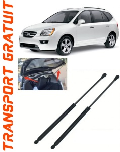 Kia Cerato I Set 2 amortizoare pentru portbagaj / haion Krosno compatibil cu Kia Cerato I Hatchback fabricat intre 2004-2009 accesorii pentru autoturismul tau - masina v89453