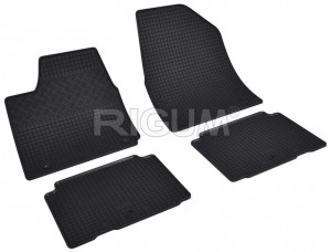 Kia EV6 fabricat din 2021 - Prezent, Suv, set covorase auto dedicate, din cauciuc 100% Premium accesorii pentru autoturismul tau - masina v152481