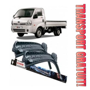 Kia K2500 Set 2 stergatoare parbriz Bosch Bosch Aerotwin compatibile cu Kia K2500 2003 (53 cm / 47.5 cm)