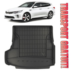 Kia Optima IV Combi din 09.2016 - Prezent *3, Tavita Pentru Portbagaj Lux Premium Dedicata, - Img 1