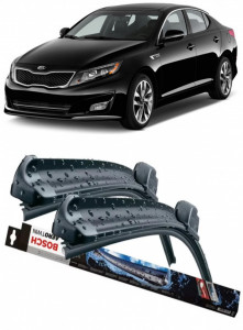 Kia Optima Set 2 stergatoare parbriz Bosch Bosch Aerotwin compatibile cu Kia Optima 2010-2015 (60 cm / 45 cm) accesorii pentru autoturismul tau - masina v132912