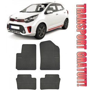 Kia Picanto II Din 04.2011 - 03.2017, Hatchback , Set Covorase Auto Premium