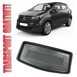 Kia Picanto III Hatchback din 04.2017 - Prezent, Tavita Pentru Portbagaj Lux Premium Dedicata, Portbagaj Superior *2