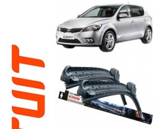 Kia Pro Set 2 stergatoare parbriz Bosch Bosch Aerotwin compatibile cu Kia Pro 2008-2012 (60 cm / 45 cm) accesorii pentru autoturismul tau - masina v133579