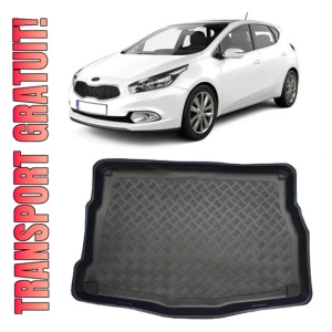 Kia Proceed II Hatchback din 05.2012 - 05.2018, Tavita Pentru Portbagaj Lux Premium Dedicata, Portbagaj Superior *1