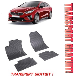 Kia Proceed III, Hatchback, fabricat din 12.2018 - Prezent, set covorase auto dedicate, din cauciuc 100% Premium - Transport Gratuit