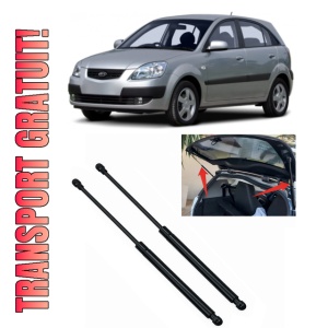 Kia Rio II Set 2 amortizoare pentru portbagaj / haion Krosno compatibil cu Kia Rio II Hatchback fabricat intre 2005-2011
