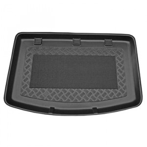 Kia Rio III Hatchback din 08.2011 - 01.2017, Tavita Pentru Portbagaj Lux Premium Dedicata, Portbagaj Inferior *3 accesorii pentru autoturismul tau - masina v191271