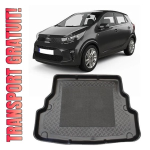 Kia Rio III Sedan din 03.2012 - 01.2017 *1, Tavita Pentru Portbagaj Lux Premium Dedicata,