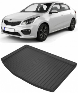 Kia Rio IV din 02.2017 - Prezent Hatchback Portbagaj Inferior *1, Tavita Pentru Portbagaj Lux Premium Dedicata, accesorii pentru autoturismul tau - masina v183603