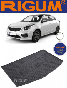 Kia Rio IV Hatchback din 02.2017 - Prezent, Tavita Pentru Portbagaj Lux Premium Dedicata, Portbagaj Inferior *6 accesorii pentru autoturismul tau - masina v184497