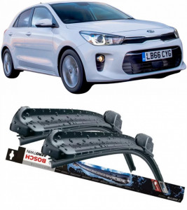 Kia Rio Set 2 stergatoare parbriz Bosch Bosch Aerotwin 65 cm/40 cm compatibile cu Kia Rio III Saloon (Ub) din 2011-2017 (65 cm / 40 cm) accesorii pentru autoturismul tau - masina v121825
