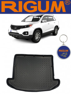 Kia Sorento II din 2009 - 01.2015 Suv 5 Locuri *1, Tavita Pentru Portbagaj Lux Premium Dedicata, accesorii pentru autoturismul tau - masina v176171