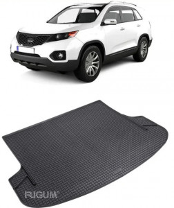 Kia Sorento II Suv din 2009 - 01.2015, Tavita Pentru Portbagaj Lux Premium Dedicata, 5 Locuri *1 accesorii pentru autoturismul tau - masina v195392