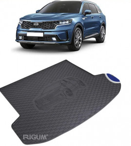 Kia Sorento IV Suv din 10.2020 - Prezent, Tavita Pentru Portbagaj Lux Premium Dedicata, 5 Locuri *1 accesorii pentru autoturismul tau - masina v184389
